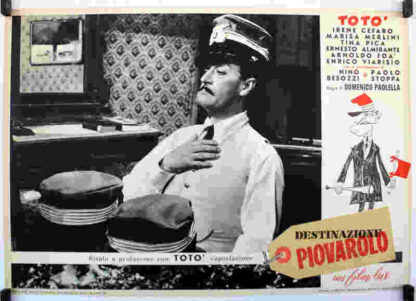 Destinazione Piovarolo (1955) with English Subtitles on DVD - Image 2