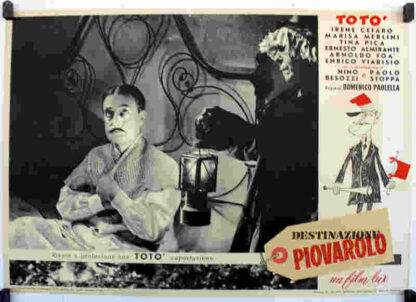 Destinazione Piovarolo (1955) with English Subtitles on DVD - Image 3