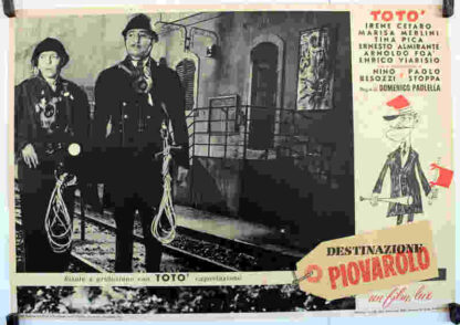 Destinazione Piovarolo (1955) with English Subtitles on DVD - Image 4