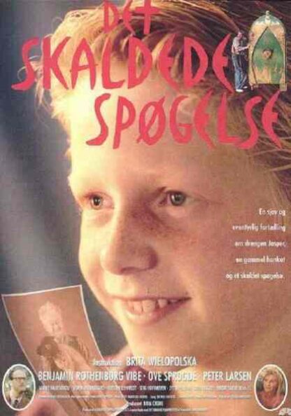 Det skaldede spøgelse (1992) with English Subtitles on DVD