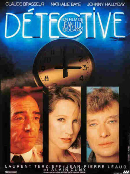 Detective (1985) with English Subtitles on DVD