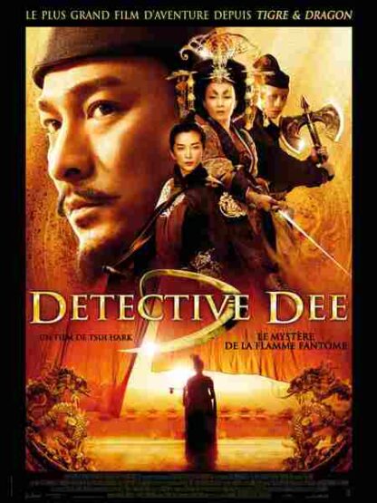 Detective Dee: The Mystery of the Phantom Flame (2010) with English Subtitles on DVD - Image 4