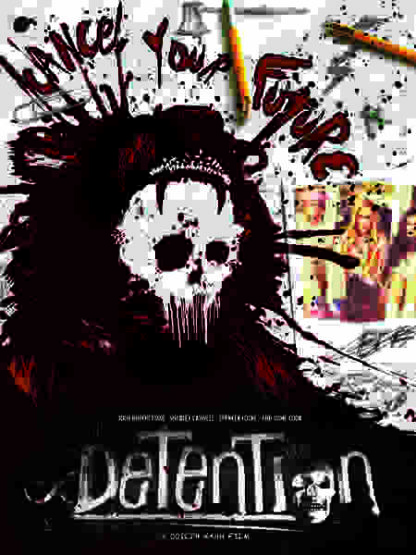 Detention (2011) Starring Alison Woods on DVD - Image 5