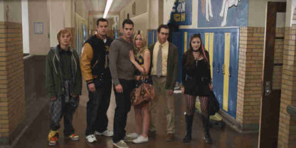 Detention of the Dead (2012) Starring Jacob Zachar on DVD