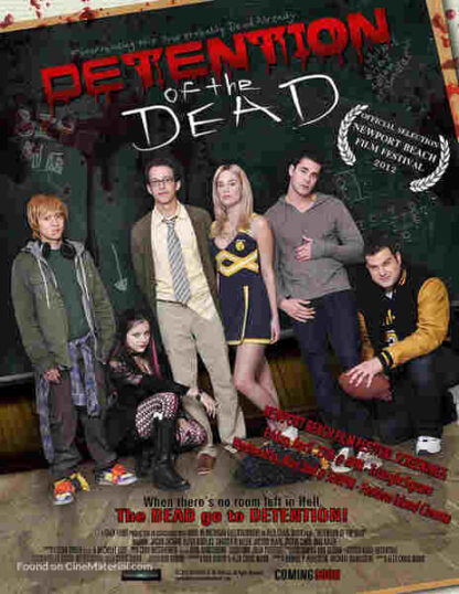 Detention of the Dead (2012) Starring Jacob Zachar on DVD - Image 5