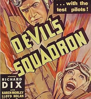 Devil's Squadron (1936) DVD