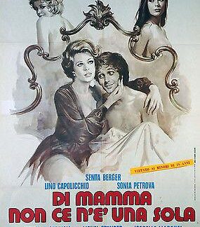 Di mamma non ce n'è una sola (1974) DVD