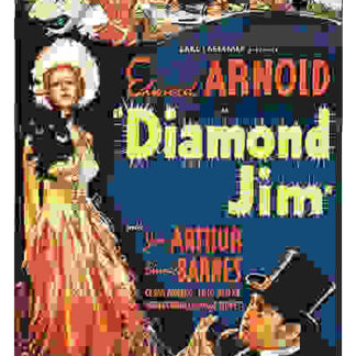 Diamond Jim (1935) Starring Edward Arnold on DVD