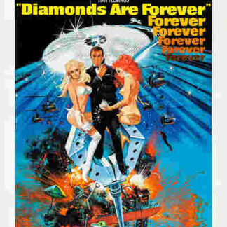 Diamonds Are Forever (1971) Starring Sean Connery on DVD
