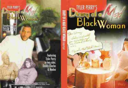 Diary of a Mad Black Woman (2002) Starring Curtis Blake on DVD - Image 3