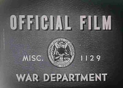 Diary of a Sergeant (1945) Starring Alfred Drake on DVD - Image 4