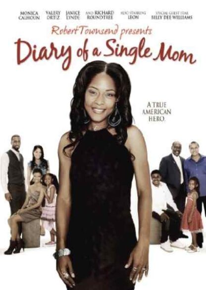 Diary of a Single Mom (2009) Starring Monica Calhoun on DVD - Image 2