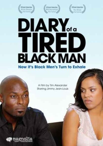 Diary of a Tired Black Man (2008) Starring Jimmy Jean-Louis on DVD - Image 2