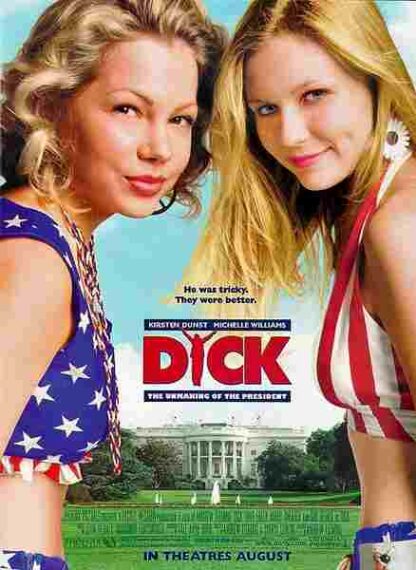 Dick (1999) Starring Kirsten Dunst on DVD - Image 5