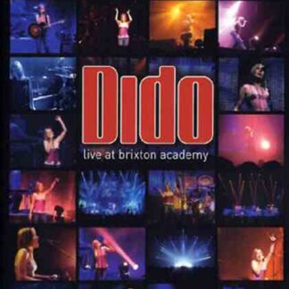 Dido: Live at Brixton Academy (2005) Starring Dido on DVD