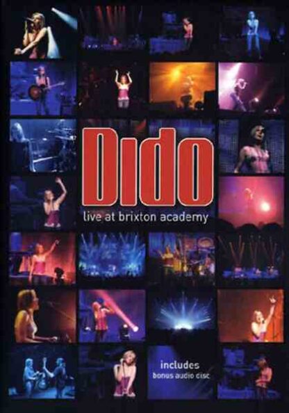 Dido: Live at Brixton Academy (2005) Starring Dido on DVD