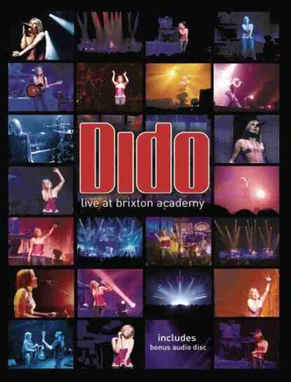 Dido: Live at Brixton Academy (2005) Starring Dido on DVD - Image 2
