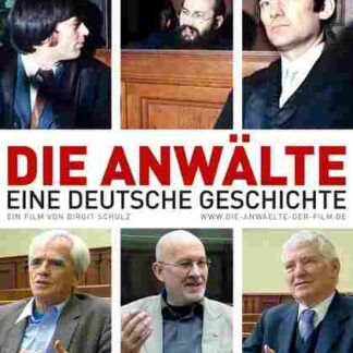 Die Anwälte - Eine deutsche Geschichte (2009) with English Subtitles on DVD