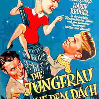 Die Jungfrau auf dem Dach (1953) with English Subtitles on DVD