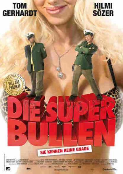 Die Superbullen - Sie kennen keine Gnade (2011) with English Subtitles on DVD - Image 2