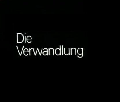 Die Verwandlung (1975) with English Subtitles on DVD