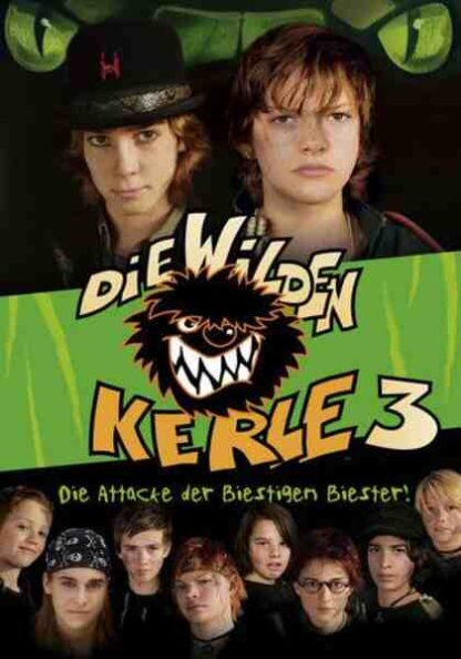 Die Wilden Kerle 3 (2006) with English Subtitles on DVD