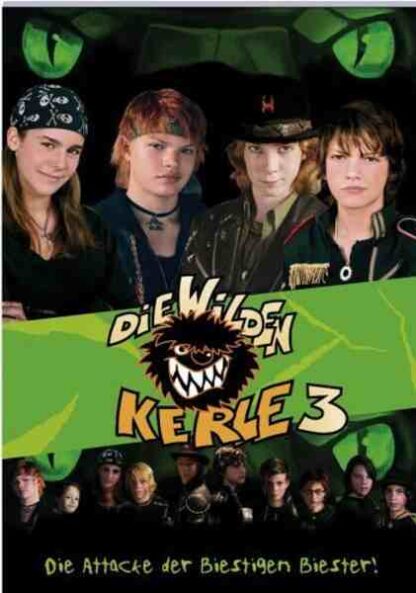 Die Wilden Kerle 3 (2006) with English Subtitles on DVD - Image 2