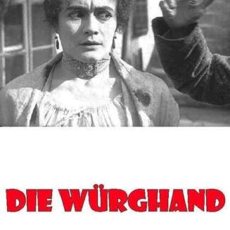 Die Würghand (1920) with English Subtitles on DVD