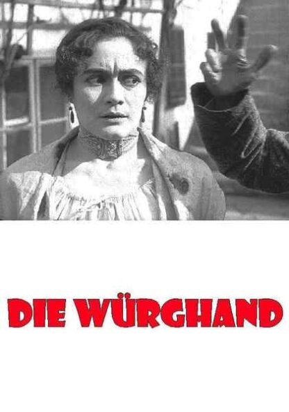Die Würghand (1920) with English Subtitles on DVD