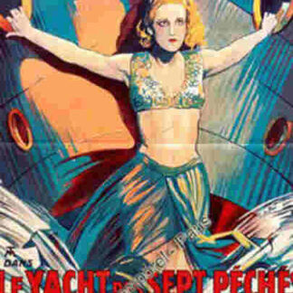Die Yacht der sieben Sünden (1928) with English Subtitles on DVD