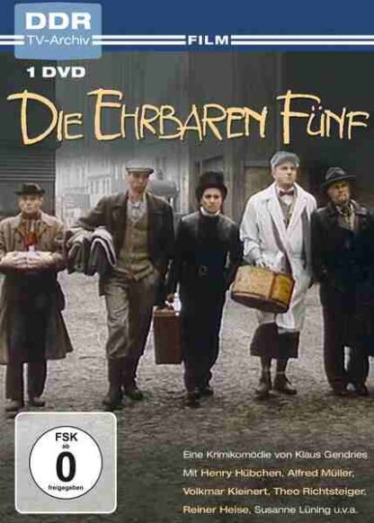 Die ehrbaren Fünf (1989) with English Subtitles on DVD