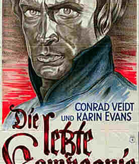 Die letzte Kompagnie (1930) with English Subtitles on DVD