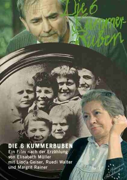 Die sechs Kummerbuben (1968) with English Subtitles on DVD - Image 5