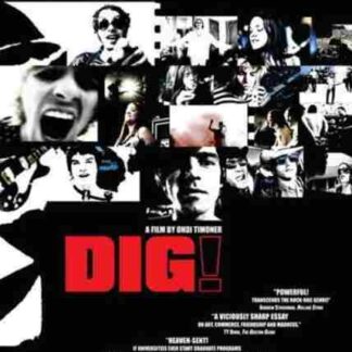 Dig! (2004) Starring Anton Newcombe on DVD