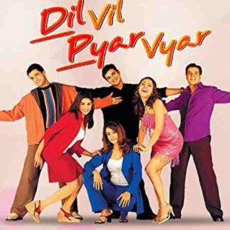 Dil Vil Pyar Vyar (2002) with English Subtitles on DVD
