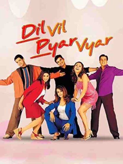 Dil Vil Pyar Vyar (2002) with English Subtitles on DVD