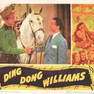Ding Dong Williams (1946) Starring Glen Vernon on DVD