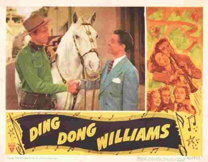Ding Dong Williams (1946) Starring Glen Vernon on DVD