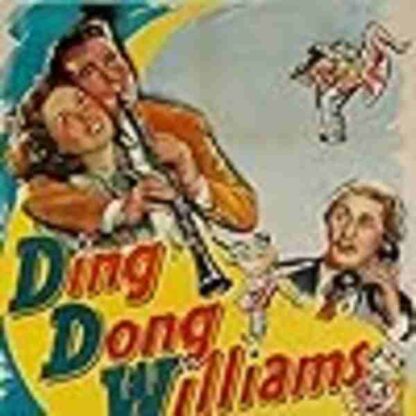 Ding Dong Williams (1946) Starring Glen Vernon on DVD - Image 2