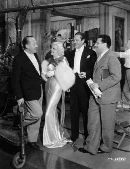 Dinner at Eight (1933) Starring Marie Dressler on DVD