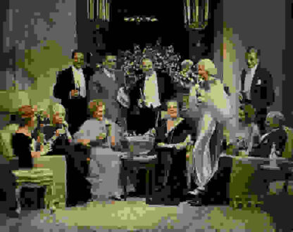 Dinner at Eight (1933) Starring Marie Dressler on DVD - Image 2