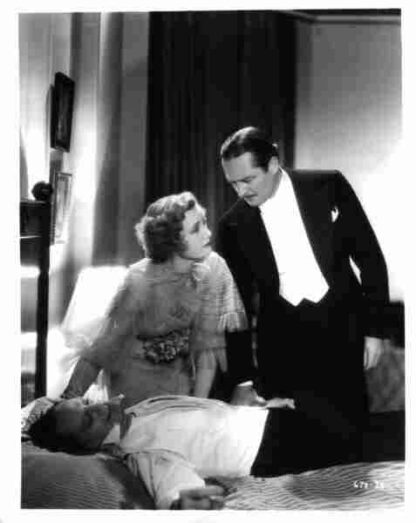 Dinner at Eight (1933) Starring Marie Dressler on DVD - Image 3