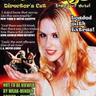 Dirtbags: Armpits of Metal (2004) Starring Bill Zebub on DVD