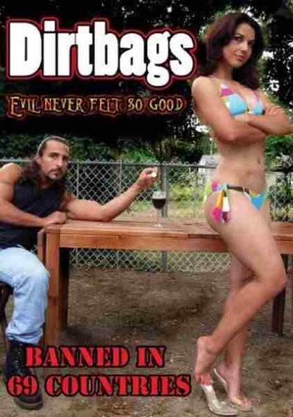 Dirtbags: Evil Never Felt So Good (2009) Starring Valerie Barattucci on DVD - Image 2