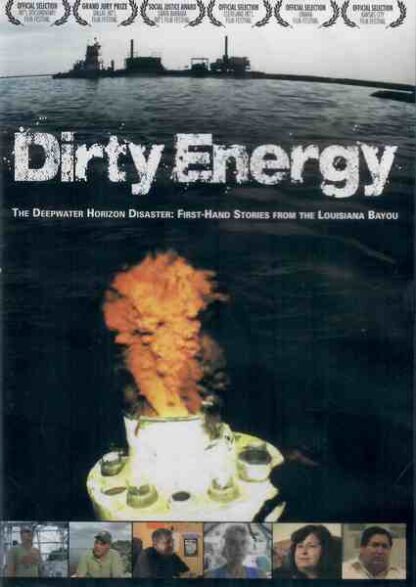 Dirty Energy (2012) Starring George Barisich on DVD - Image 2