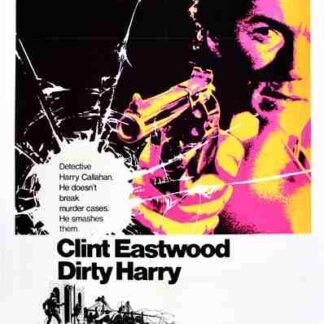 Dirty Harry (1971) Starring Clint Eastwood on DVD