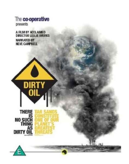 Dirty Oil (2009) Starring Neve Campbell on DVD
