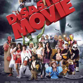 Disaster Movie (2008) Starring Matt Lanter on DVD