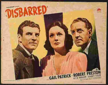 Disbarred (1939) Starring Gail Patrick on DVD - Image 2