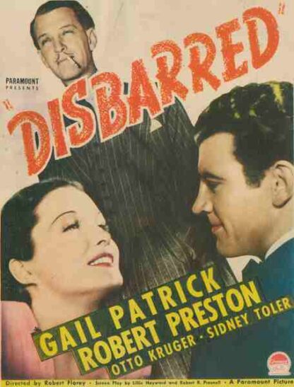 Disbarred (1939) Starring Gail Patrick on DVD - Image 3